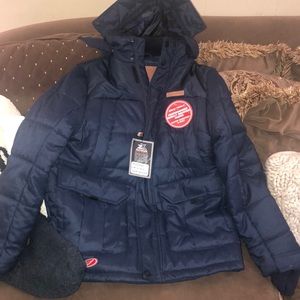 Zeroxposure new with tags parka coat